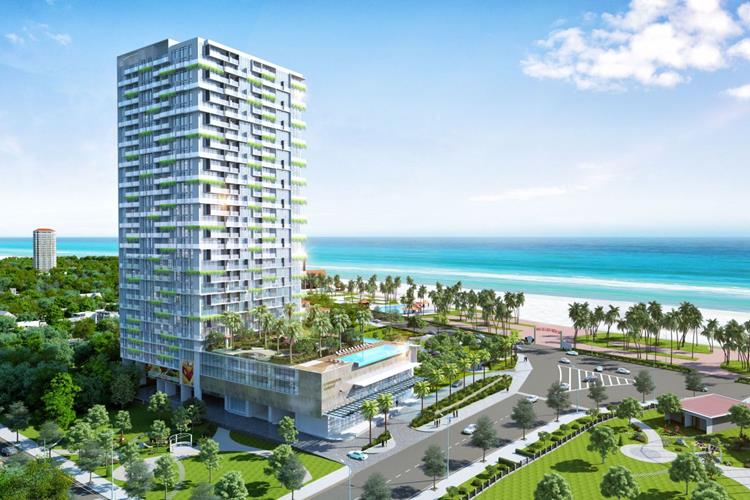 Phối cảnh dự án căn hộ khách sạn CSJ Tower Vũng Tàu