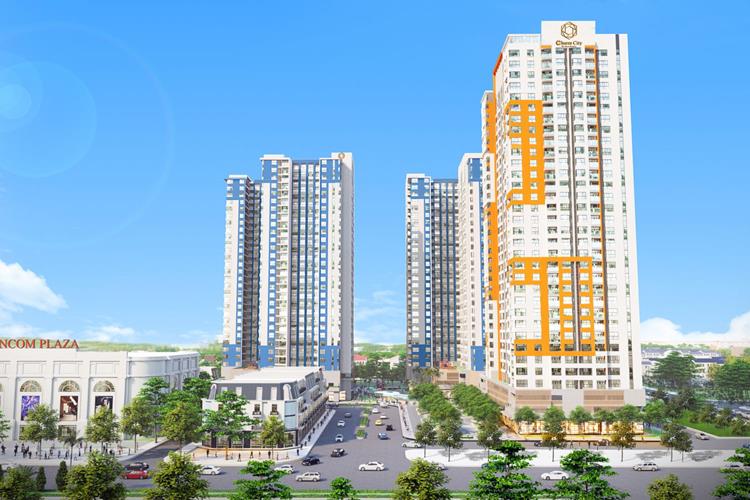Phối cảnh dự án căn hộ Charm City Bình Dương