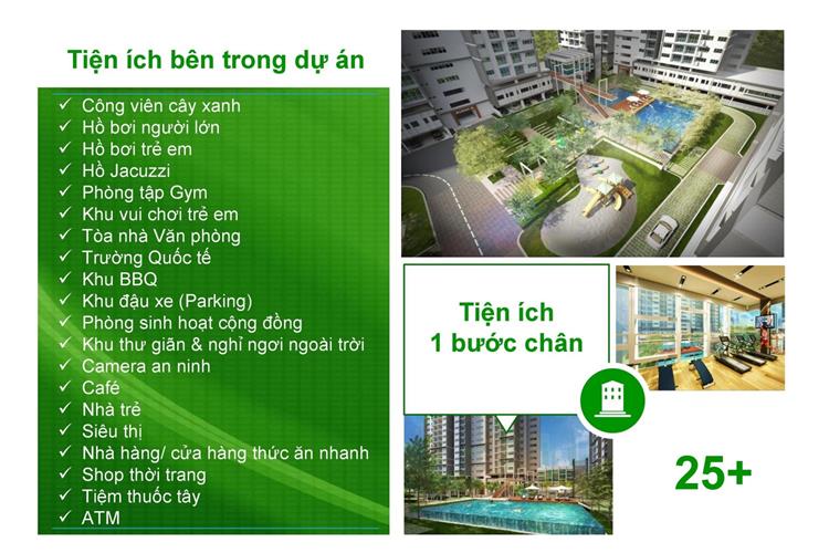 Tiện ích dự án căn hộ Opal Avenue Thuận An Bình Dương 