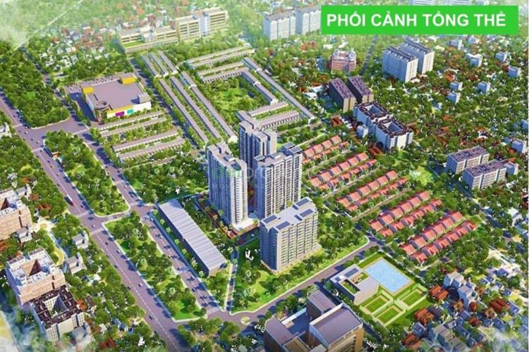 Phối cảnh dự án căn hộ Opal Avenue Thuận An Bình Dương