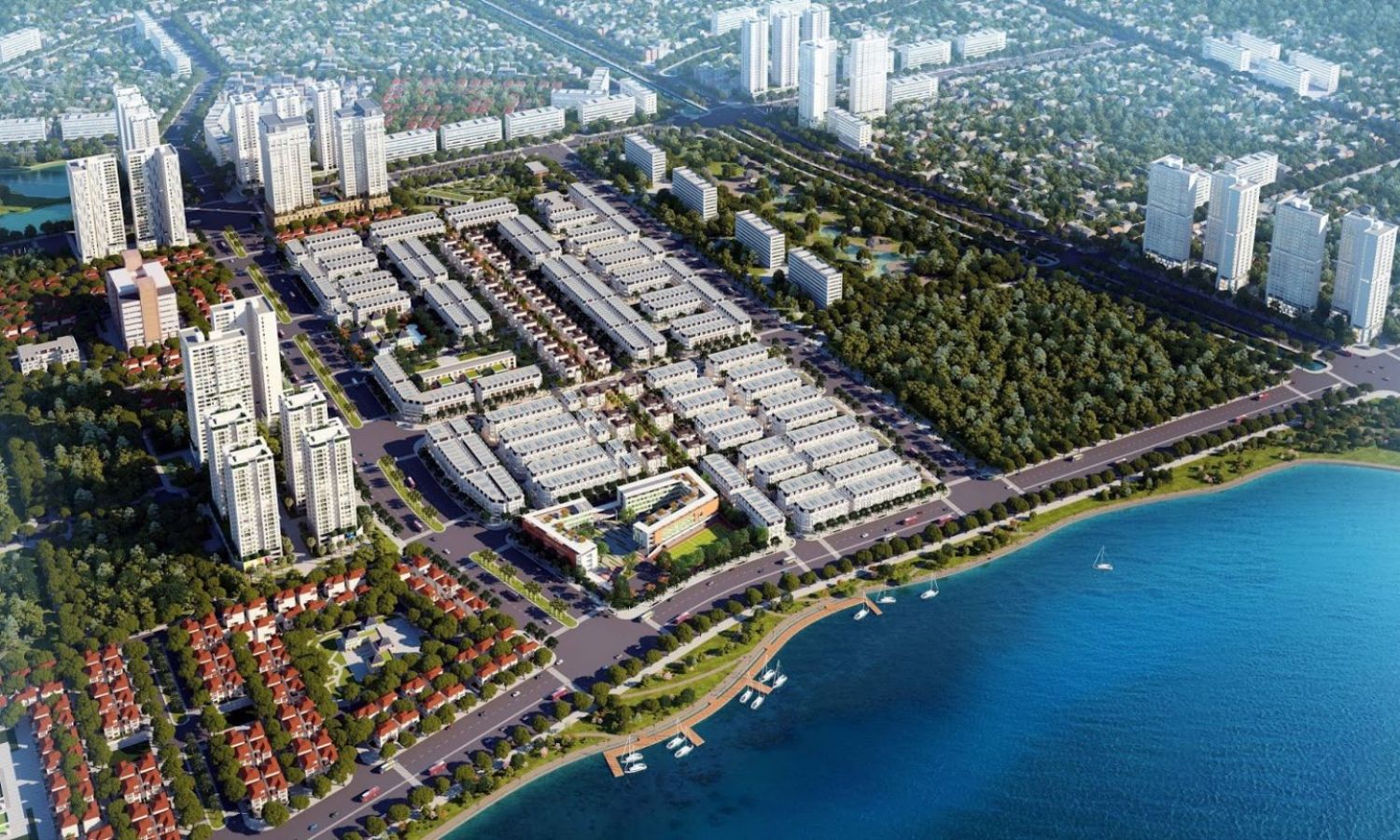 Hồ Gươm Xanh Thuận An City featured image