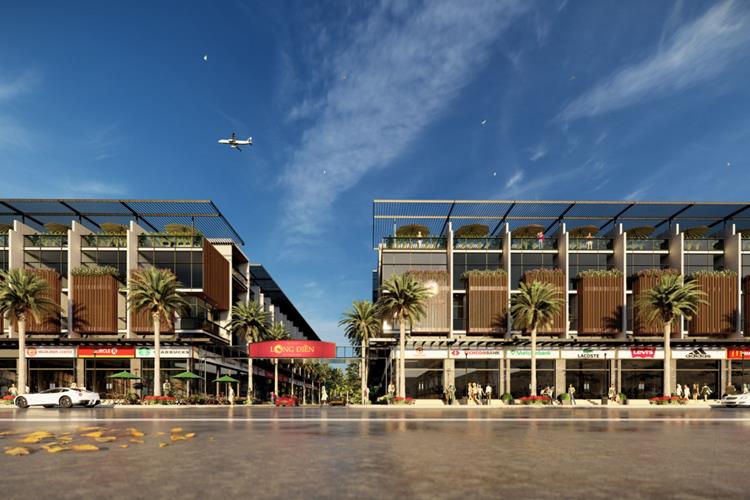 Phối cảnh dự án Khu dân cư Long Điền Bà Rịa