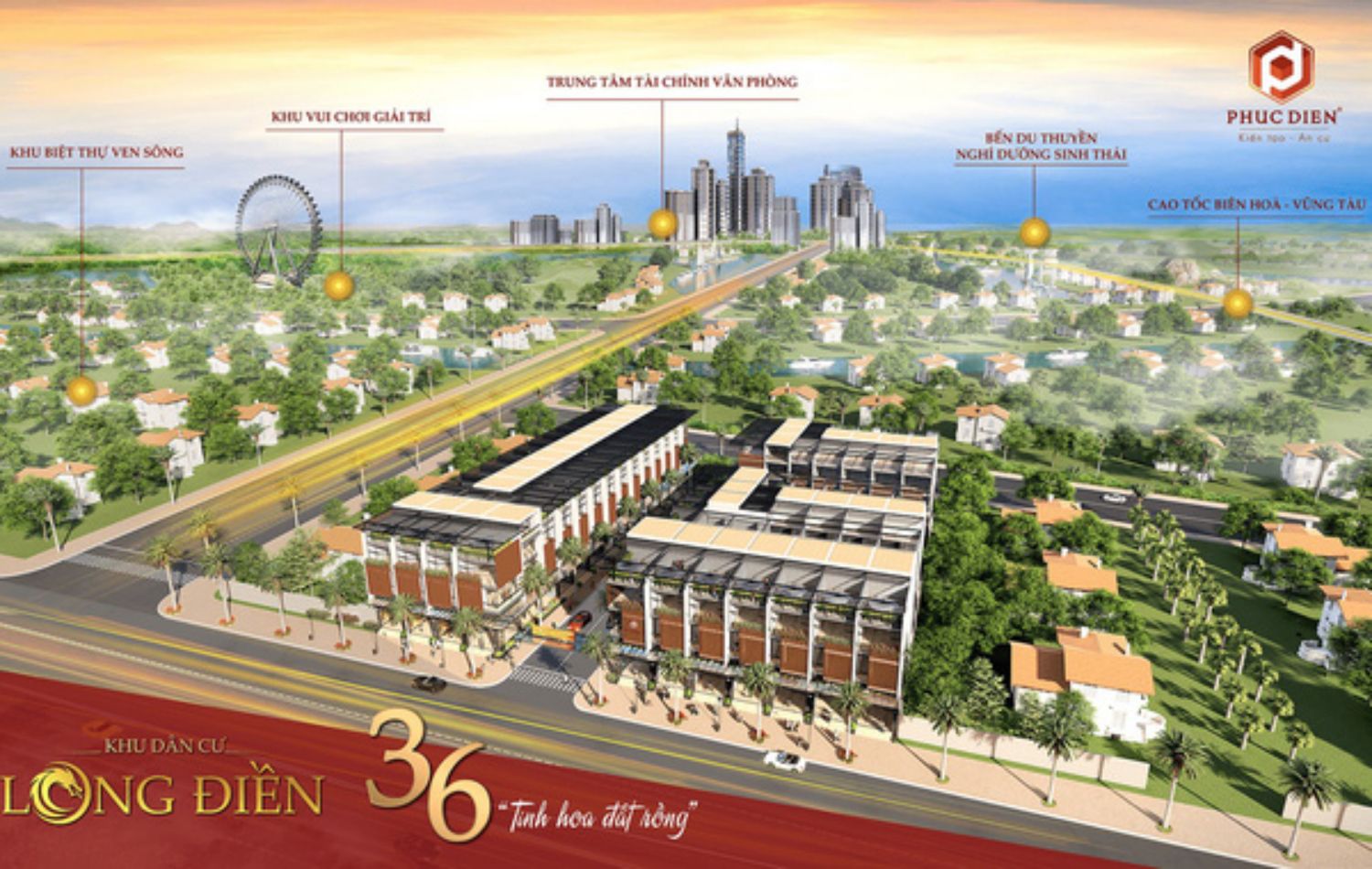 Khu dân cư Long Điền featured image