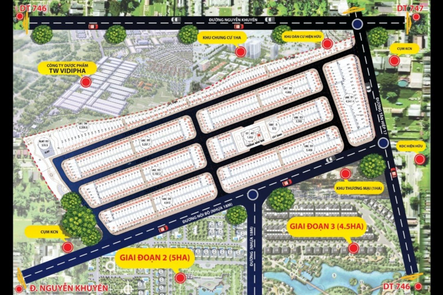 Khu nhà ở Thái Bình Dương Tân Hiệp featured image