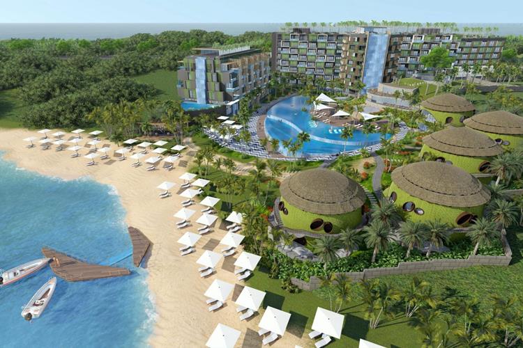 Phối cảnh dự án căn hộ Swiss-Belresort Eagles Mũi Né