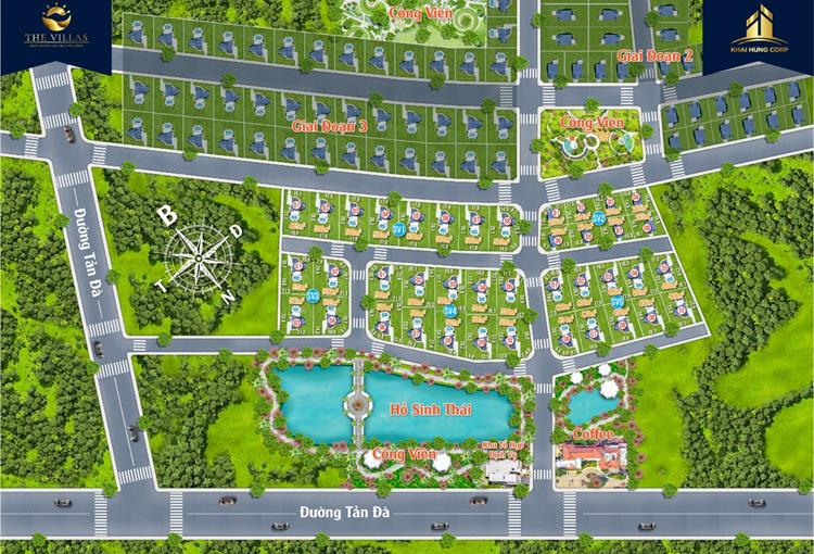 Mặt bằng phân lô dự án Bảo Lộc Sun Valley Lâm Đồng