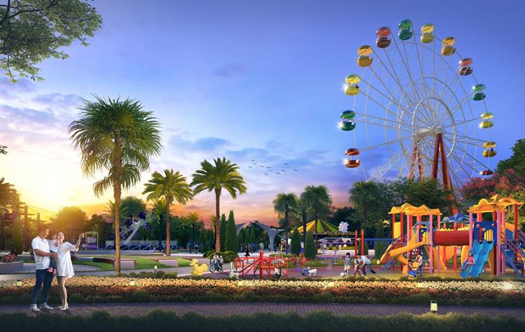 Tâm điểm giải trí sôi động tại Sky Park