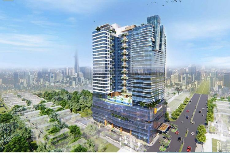 Phối cảnh dự án căn hộ Hưng Lộc Phát Complex