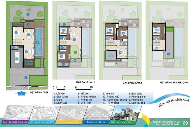 Thiết kế nhà phố tại Centre Point