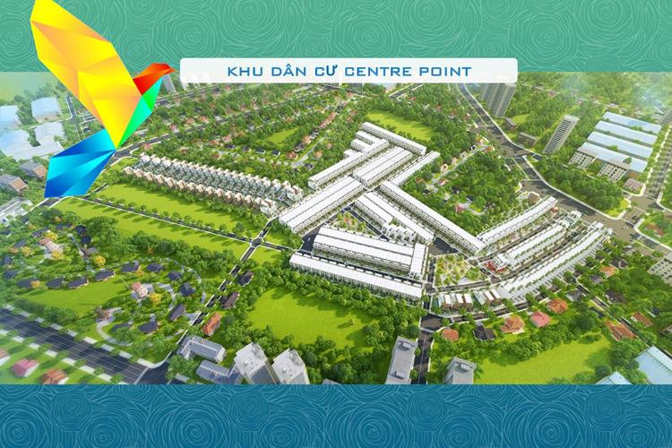 Phối cảnh dự án khu dân cư Centre Point Trảng Bom
