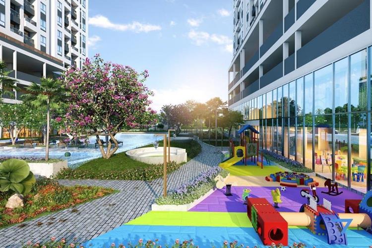Hồ bơi của căn hộ Lux Riverview Quận 7
