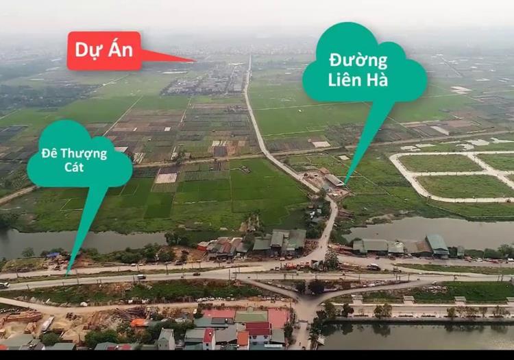 Tiềm năng vị trí dự án Vinhomes Wonder Park Đan Phượng