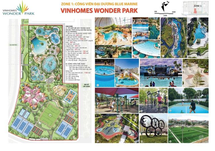 Công viên đại Dương tại Vinhomes Đan Phượng