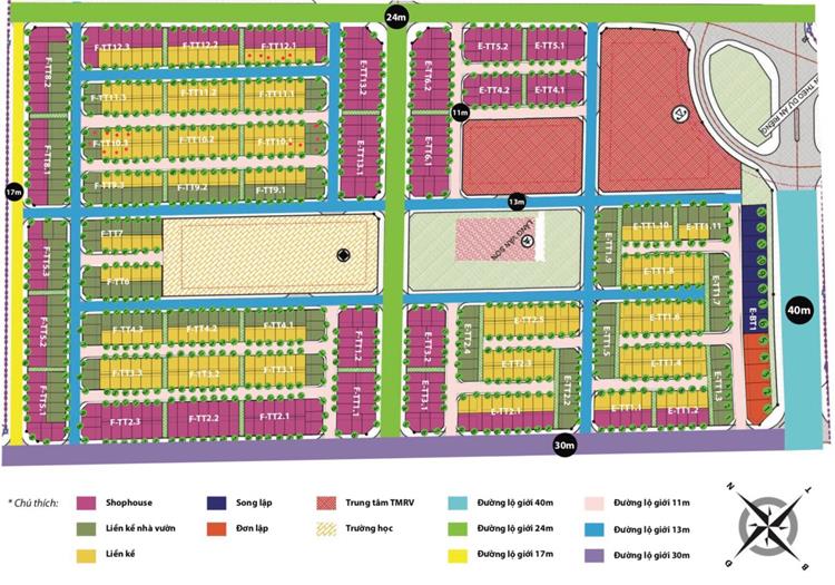 Mặt bằng Vinhomes Wonder Park