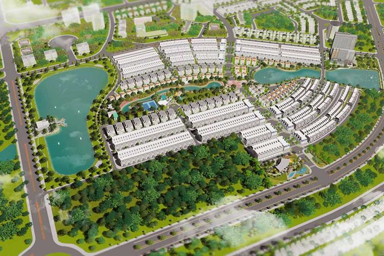 Phối cảnh dự án khu đô thị La Vida Residences Vũng Tàu