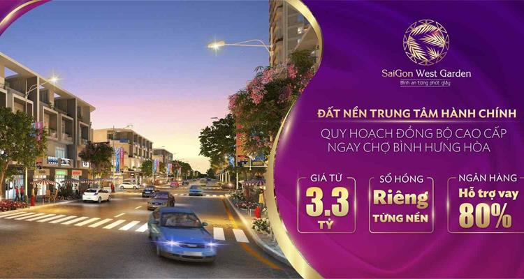 Thông tin dự án Saigon West Garden Bình Tân