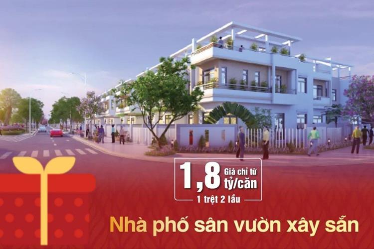 Giá bán tại dự án khu đô thị Viva Park Trảng Bom chỉ từ 1.8 tỷ/căn