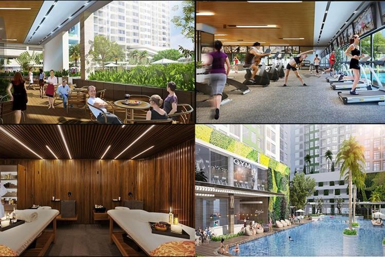 Tiện ích dự án căn hộ The Blue Star Quận 7