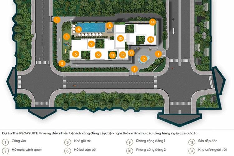 Tiện ích dự án căn hộ The Pegasuite 3 Quận 7