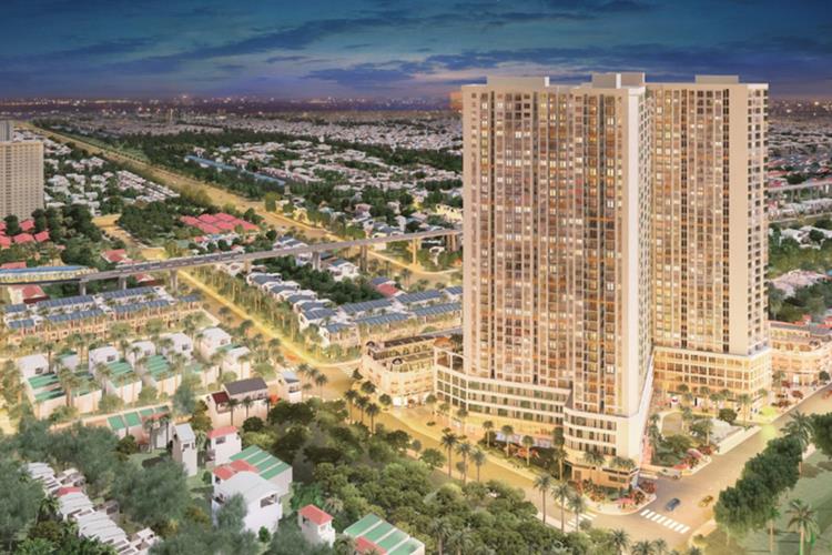 Phối cảnh dự án căn hộ The Pegasuite 3 Quận 7