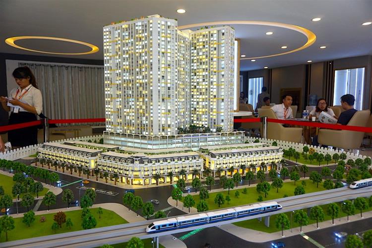 Sà huỳnh dự án căn hộ The Pegasuite 3 Quận 7