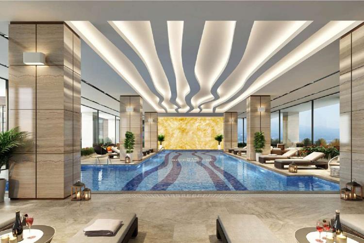 Hồ bơi dự án căn hộ Harmony Square Hà Nội