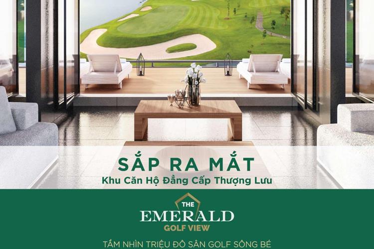 Lễ ra mắt dự án căn hộ The Emerald Golf View Bình Dương