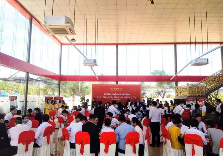 o441-689456 Lễ công bố dự án đất nền Phú Mỹ New City Bà Rịa