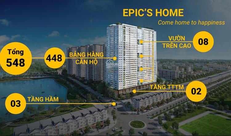 Thiết kế dự án căn hộ Epic’s Home 43 Phạm Văn Đồng Hà Nội