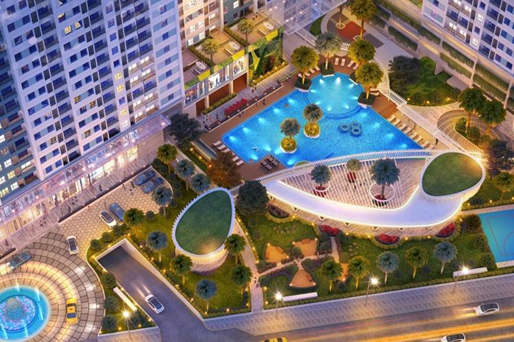 Công viên dự án căn hộ Charmington Iris Quận 4 