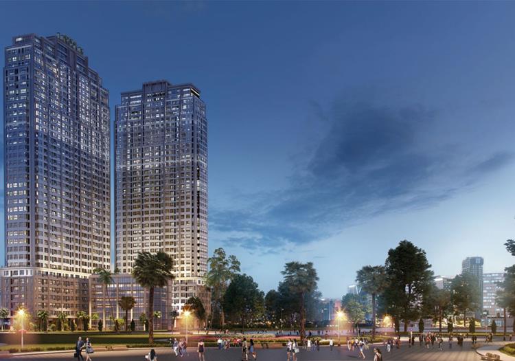 Phối cảnh dự án căn hộ Lancaster Lincoln Quận 4