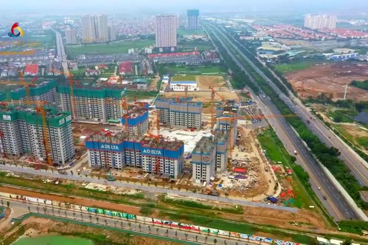 Tiến độ thi công xây dựng dự án Vinhomes Smart City