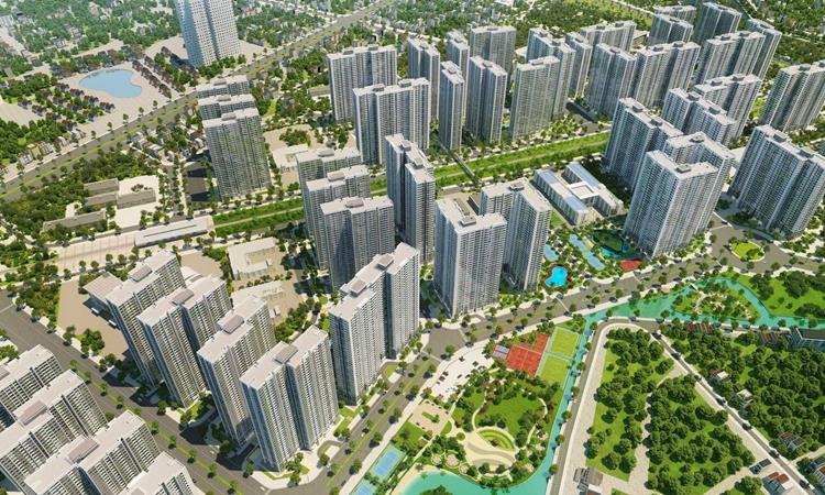 Phối cảnh dự án chung cư Vinhomes Smart City Tây Mỗ Hà Nội