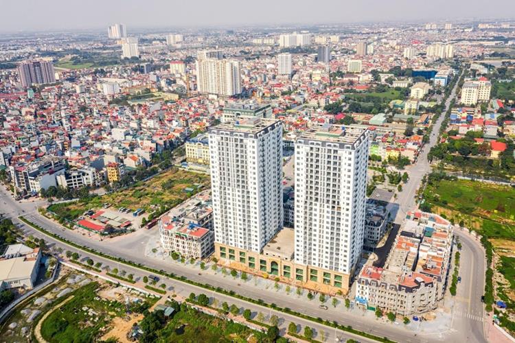 Hình ảnh thực tế chung cư HC Golden City 319 Bồ Đề 