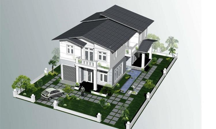 Thiết kế dự án The Golf Village Cửa Lò