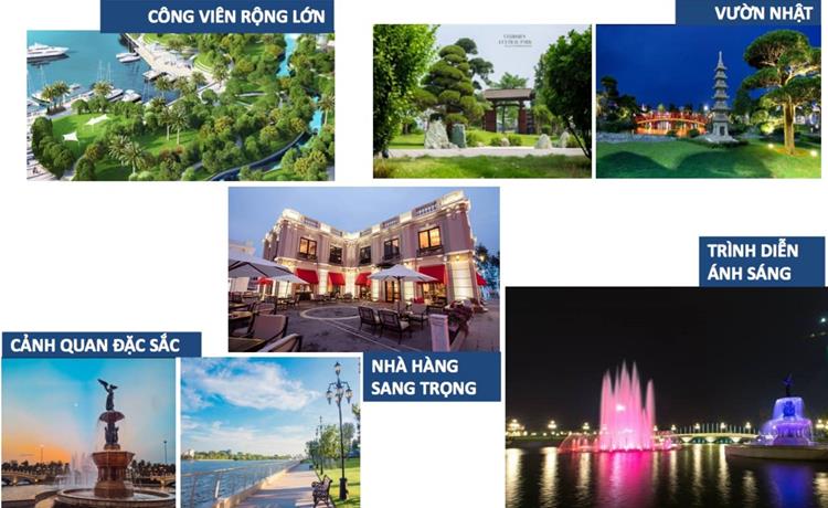 Tiện ích nội khu dự án căn hộ Vinhomes Central Park 