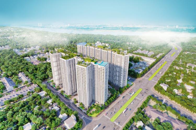Phối cảnh dự án chung cư Imperia Sky Garden 423 Minh Khai