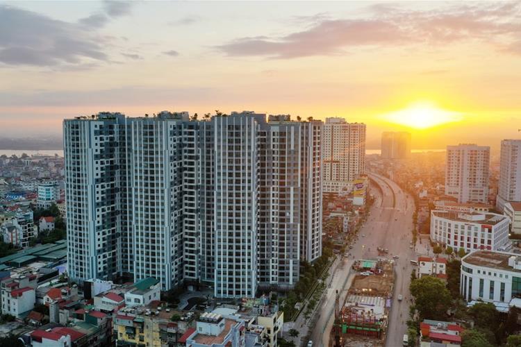 Hình ảnh chung cư Imperia Sky Garden 423 Minh Khai tháng 04/2020