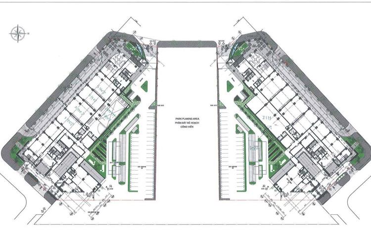 Mặt bằng điền hình dự án căn hộ The Minato Residence