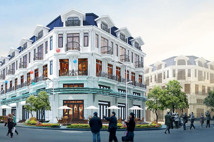 Shophouse Khu đô thị Yên Phong Residence Bắc Ninh