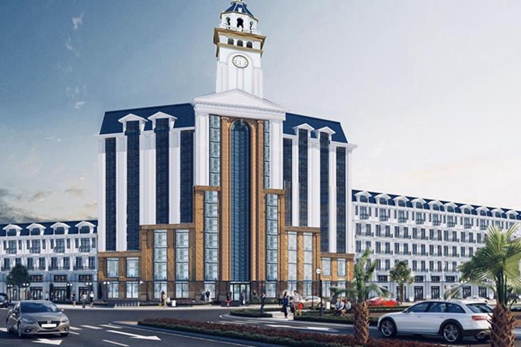 Phối cảnh dự án Khu đô thị Yên Phong Residence 