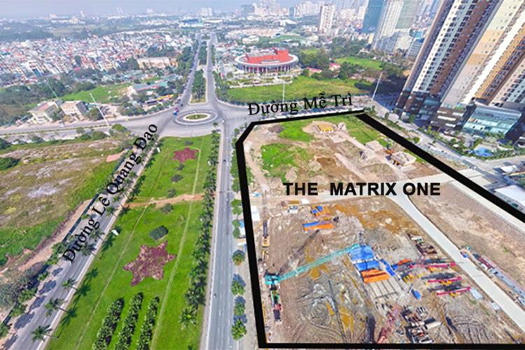 Hình ảnh vị trí The Matrix One