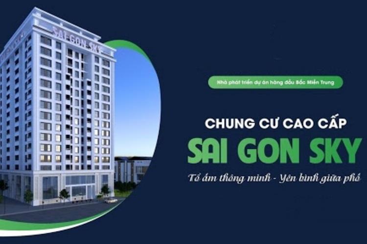Phối cảnh dự án căn hộ SaiGon Sky Tower Nghệ An