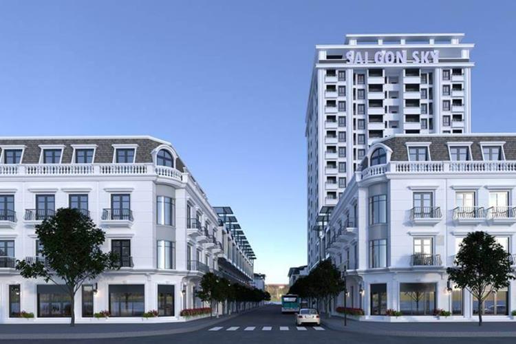 Phối cảnh dự án căn hộ SaiGon Sky Tower Nghệ An