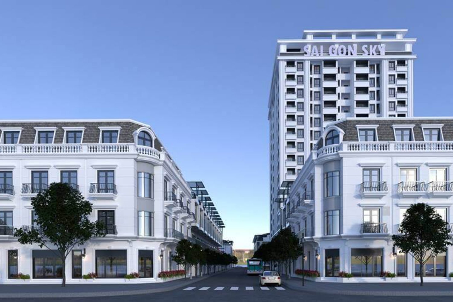 SaiGon Sky Tower featured image