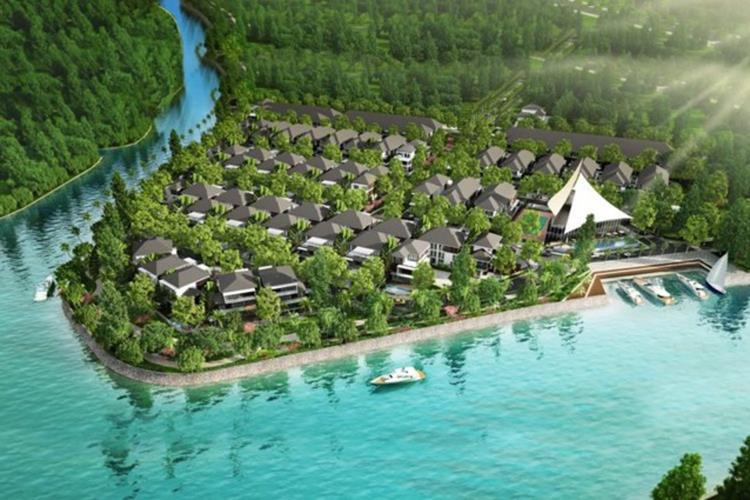 Phối cảnh dự án biệt thự Jamona Home Resort Thủ Đức