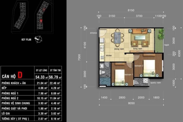 Thiết kế căn D biệt thự Jamona Home Resort Thủ Đức