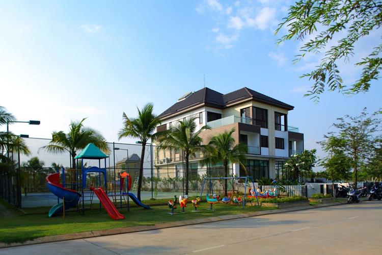 Hình ảnh thực tế biệt thự Jamona Home Resort Thủ Đức