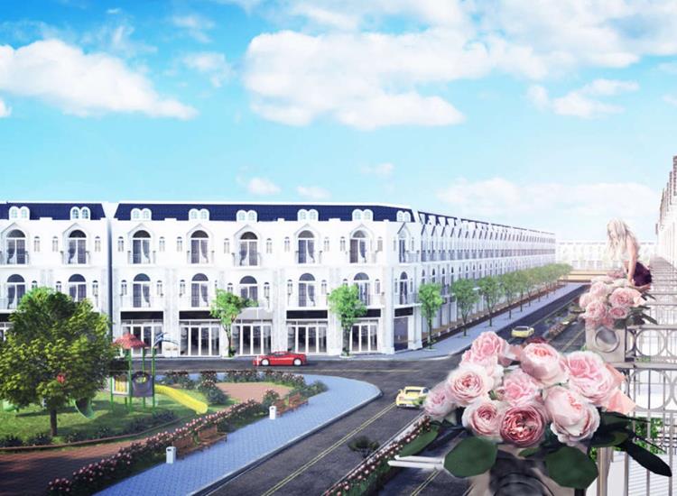 Thiết kế nhà phố dự án The Standard Tân Uyên