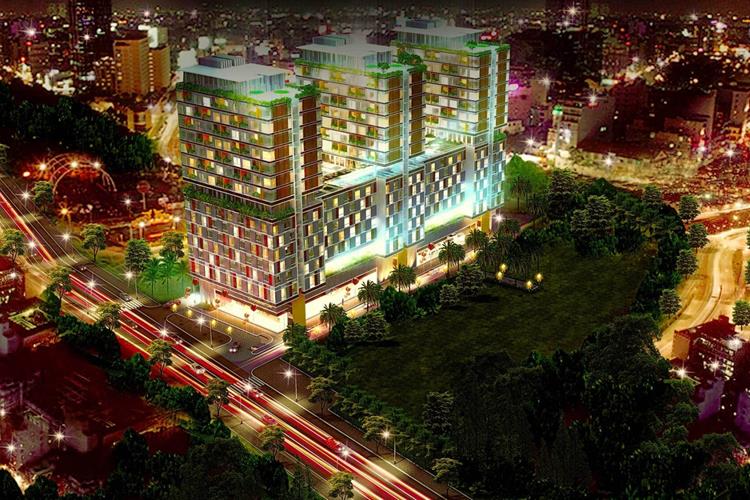 Phối cảnh dự án Căn hộ Charmington La Pointe Quận 10